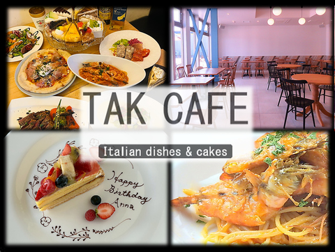 TAKCAFE italian dishes and cakes