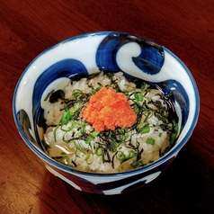 あごだし茶漬け（明太子or高菜or梅）