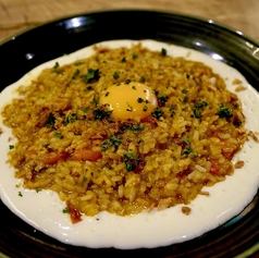 チーズカレーリゾット