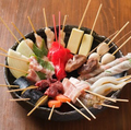 料理メニュー写真&nbsp;代打の神様盛り【特選10本】