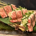 料理メニュー写真&nbsp;和牛ねぎハラミ