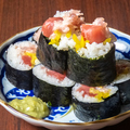 料理メニュー写真&nbsp;本鮪のまぐたくキンパ