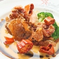 料理メニュー写真&nbsp;ソフトシェルクラブの唐揚げ/1P