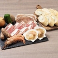 料理メニュー写真&nbsp;海鮮グリルセット 1人前