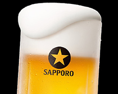 黒ラベル生ビール (中)