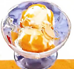アイスクリーム マンゴーソース