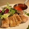 奥三河鶏のステーキ～2色のソース～