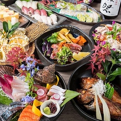 肉と鮮魚 日本酒バル 夜一 YOICHI 難波店のおすすめポイント1
