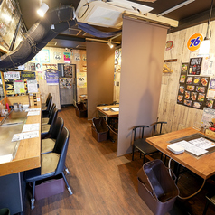 お好み焼き 鉄板焼き 宴UTAGEの雰囲気3