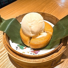 蒸大判焼きバニラアイス