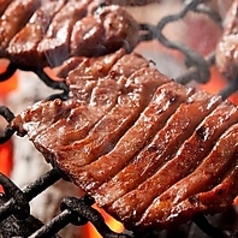 仙台牛タン炭火焼き958円/牛タンの葱まみれポン酢978円