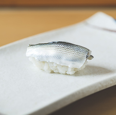 コハダ握りの写真