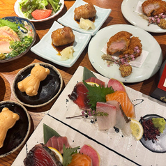 食堂　はつかなる　大橋店のコース写真