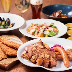 CRAFT BEER KOYOEN クラフトビヤ コウヨウエン KITTE名古屋店のコース写真