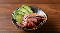 [超オススメ]自家製一八梅クラゲ