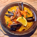 料理メニュー写真&nbsp;魚介のパエリア