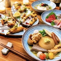 ★島の食材をメインに使った逸品料理