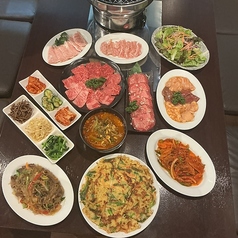 焼肉 KYO ICHI キョウ イチのコース写真