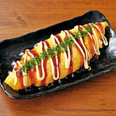 神戸のオムそばめし