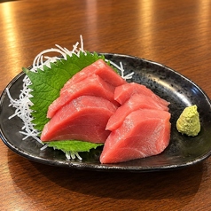本マグロ刺し