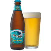 Big Wave Golden Ale⇒スタイル（ゴールデンエール）、アルコール度数（5.00%）、味（フルーティで爽やかな味わい。苦味を抑えている為ビールの苦手な方にもお勧め。）、香り（フラワリ―な華やかな香り）、色（透明感のある淡いゴールド）