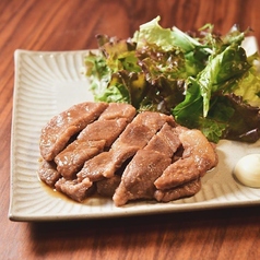 厚切り豚ロースの生姜焼き