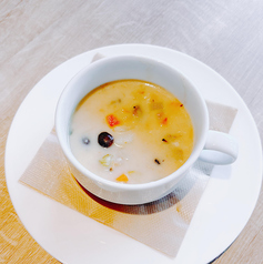 クラムチャウダー～濃厚クリーミーな海の味わい～