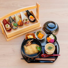 覚王山いなりのコース写真