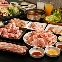 韓国焼肉サムギョプサル専門店酒場 琉球Heat 宜野湾店の写真