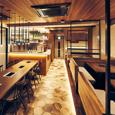 十勝ハーブ牛 焼肉 ホルモン MONMOMの雰囲気1