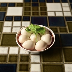 うずらのナンプラー漬け