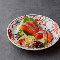 サーモンお造り