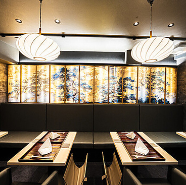 鮨 的場の雰囲気1