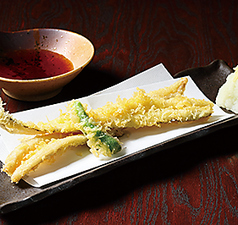 一本穴子天ぷら