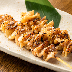 鶏皮焼き（塩）【串二本】