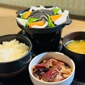 料理メニュー写真&nbsp;極　ジンギスカン定食