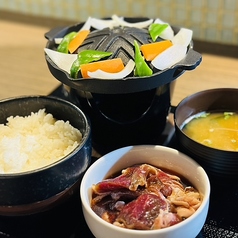 極 ジンギスカン定食