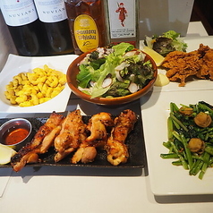 CHEF X ASIAN DINING BAR　西新宿店のコース写真