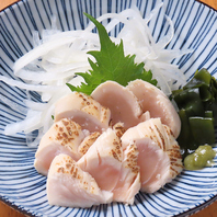 鮮度抜群のさし物！お酒を愛する大人のための至福