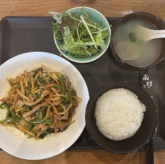 チンジャオロース