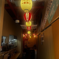 串カツとたこ焼きのらっしゃいセー 新世界 ジャンジャン横丁店の外観2