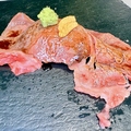 料理メニュー写真&nbsp;A5黒毛和牛炙り寿司