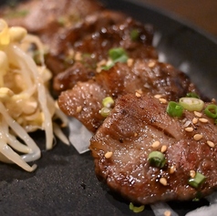 ねぎ塩牛タン