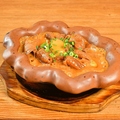 料理メニュー写真&nbsp;モツ煮