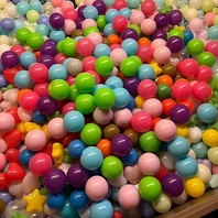 店内にボールプールも