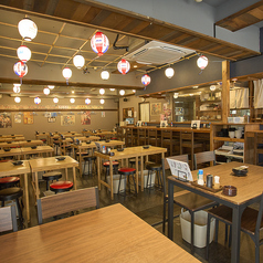 《宴会&貸切最大60名様までご予約受付中》ボリューム満点の3種の宴会コースもご用意。予算・人数など気軽にご相談ください。