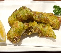 ちくわ磯辺揚げ