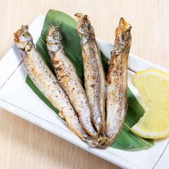 ししゃも塩焼き