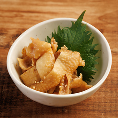 鶏皮ポン酢