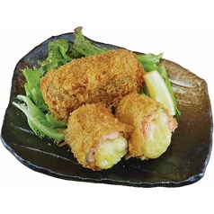 サーモンチーズフライ